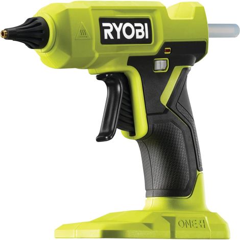 Pistolet à Colle 18V ONE+ RGLU18-0 - Double Température & Chauffe Rapide - Pour Fixation, Loisirs Créatifs, Réparation & Décoration - Batterie non incluse (1/5)