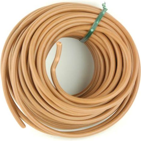 Filo elettrico auto flessibile 2,5 mmÂ² marrone (10 m)