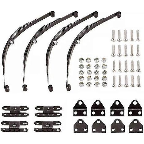 Ressort à lames rigide pour crawler 1/10, compatible avec le D90 Axial (1/5)