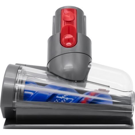 Aspirateurs pour têtes de brosse Dyson Mini Turbo, compatibles avec V15/V11/V10/V8/V7 Aspiration puissante, nettoyage en profondeur Nettoyage en une seule touche des poils d'animaux/canapé/matelas/ (1/4)