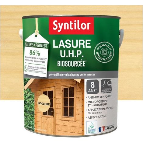 SYNTILOR UHP biosourced nature protect macchia 8 anni incolore satinato 5 L SYNTILOR