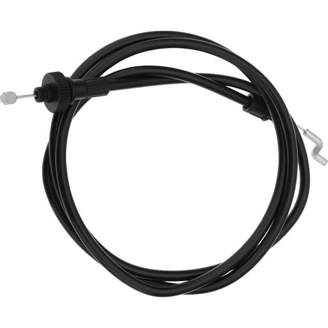 1 Câble de Commande d'embrayage 54 Pouces Compatible MTD 946-0711B Acier pour Tondeuse à Gazon (1/5)