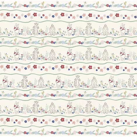 papier peint panoramique Disney multicolore - Komar