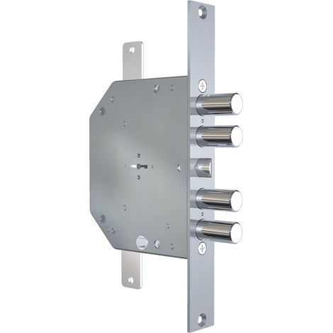 Serratura Metallo Infilare 2151 Mrx Cr Dm M4 Tripl con Scr Ip.mm 28 E.mm 60