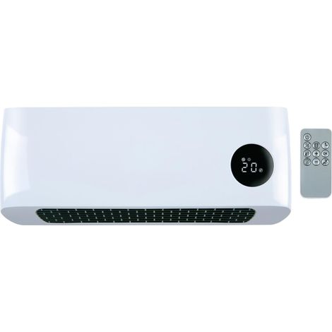Alpina Radiateur électrique mural blanc 1000W 2000W (1/3)