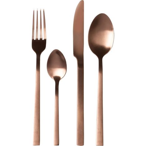 Couverts En Tôle D'acier Inoxydable Ensemble De 24pcs Style élégant Raffiné