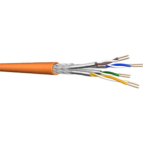Draka Comteq (DNT) UC900 SS23 Kat.7 orange 4P S/FTP 60091665-Cca-Box250 250 Stk (1/3)