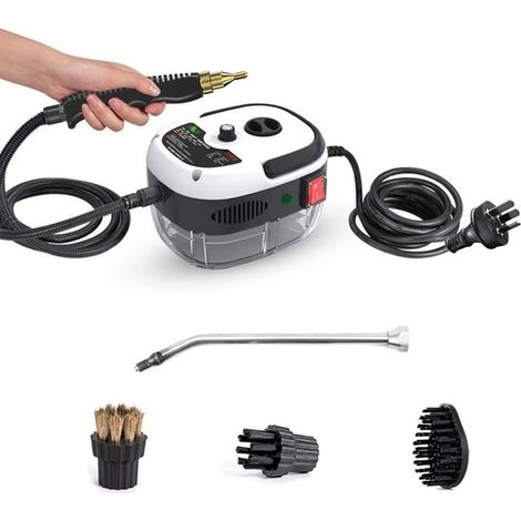 Handdampfreiniger Dampfreiniger Teppichreiniger Dampfgeräte Dampfreiniger Bodenreiniger Autoreiniger Tragbarer Handdampfreiniger 2500 W 220 V 3 3 (1/4)