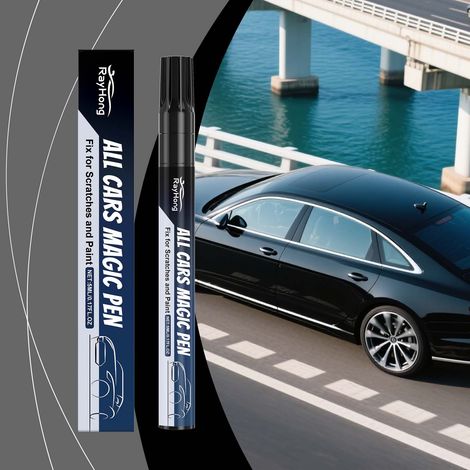 Autolack-Kratzerreparaturstift, 2-in-1 zum Abdecken von Autolackkratzern, praktische Lackausbesserung – 5 ml -- DE (1/5)