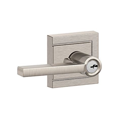 Serrure à clé entrée, F51A LAT 619 ULD
