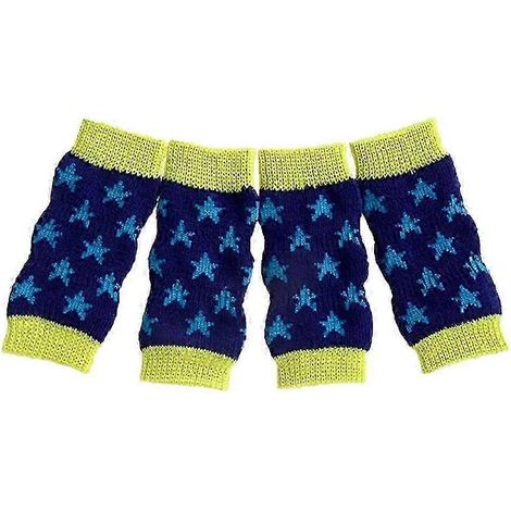 Lot de 4 crochets pour pattes de chien/chat, motif étoile protée, antidérapants et mignons. (1/5)