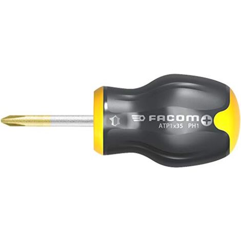 Facom Protwist® ATP cacciavite a croce lama corta ergonomico (1/2)