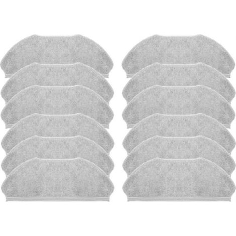 ZVD Tampons en tissu pour aspirateur robot Qihoo 360 S10 X100 Max, accessoires de rechange (1/3)