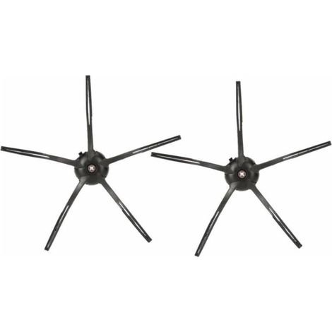 Brosses Latérales Triangulaires pour Robots Aspirateurs Compatibles S7 T7S Plus Lot de 4 (1/4)
