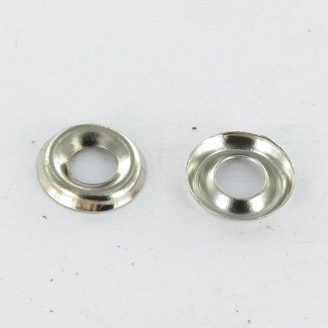 CUVETTE De Vis Laiton nickelé M7-1 pièce