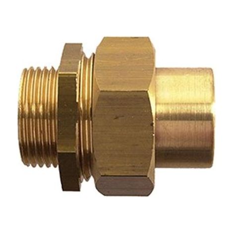 Garis D15012B unión macho latón 26x34