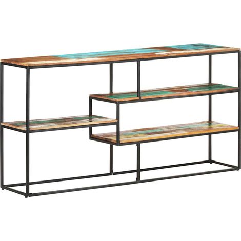 vidaXL Buffet 150x30x75 cm Bois de récupération massif (1/5)