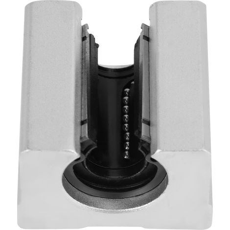 2 pièces rail linéaire SBR12 200mm avec 4 blocs paliers SBR12UU pour machine CNC (1/5)