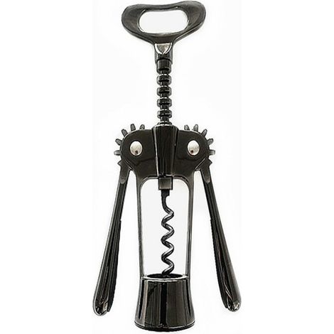 Beyamis Tire-bouchon manuel haut de gamme - Noir