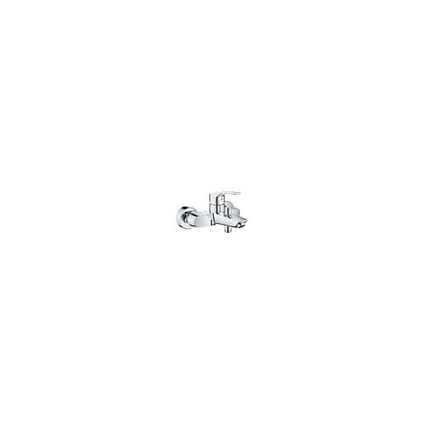 Mitigeur bain-douche apparent Grohe Eurosmart, déport 188 mm, chromé