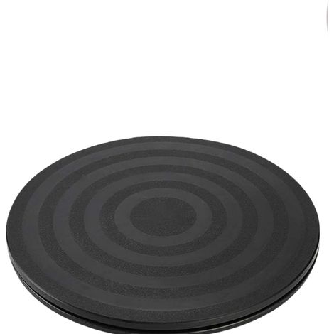Plateau tournant universel en plastique PP, rotation à 360°, diamètre 20 cm (1/5)