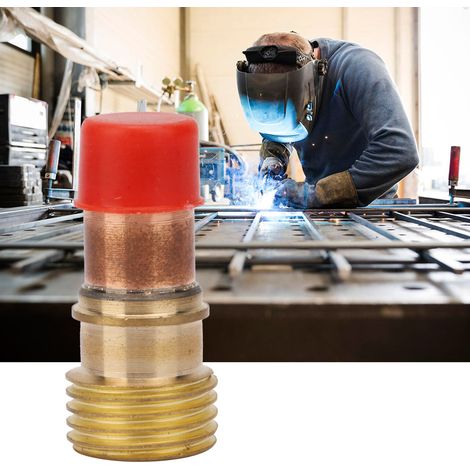 17GL TIG-Gaslinse 2,4 mm 3/32" WP-18 Schweißbrennerteile passend für Glasbecher (1/5)