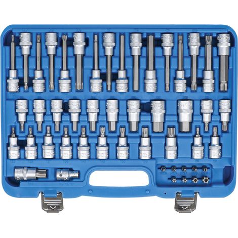 Bussole maschio con punta Torx XZN a 6 punti BGS Technic in cromo vanadio