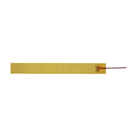 Thermo TECH Poliestere Lamina riscaldante Autoadesivo 24 V/DC, 24 V/AC 10 W Tipo di protezione IPX4 (L x L) 400 mm x 45