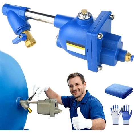 Válvula de drenaje automático sin pérdida de aire, válvula de drenaje automático para compresor de aire, drenaje automático de 1,6 MPa con válvula de prefiltro para tanque de aire del compresor, drena