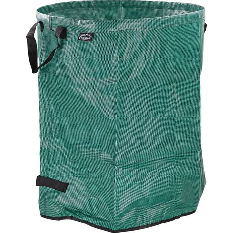 KesTek Gartenabfallsack PP Gartensack Laubsack 272 L grün Ø67 cm (1/5)