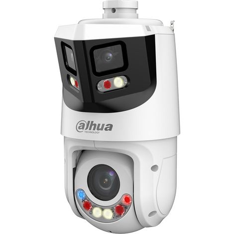 Dahua – Caméra de surveillance 8 MP avec zoom optique 25x – Vision nocturne 100 m – SDT4E4258PGBAPV1 – Dôme intérieur/extérieur (1/5)