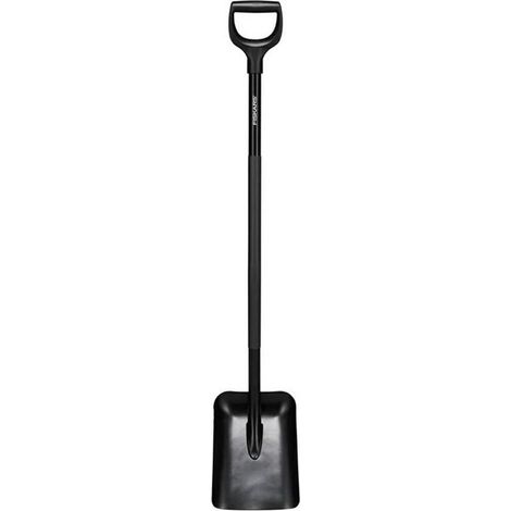 Badile Fiskars Comfort Nero Ergonomico 132 cm
