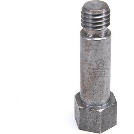 Adaptateur pour tête débroussailleuse. Femelle. Ø 3/8x24. Pas à gauche (1/4)