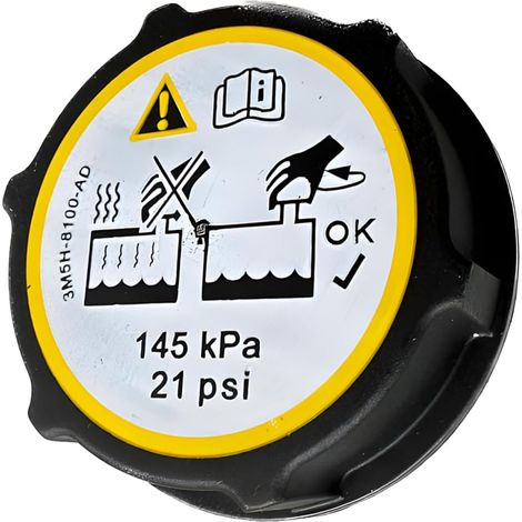Coolant Caps, Radiator Cap Expansion Tank Cover Cooling Liquid Tank 3M5H-8100-AD Replacement (1/5)