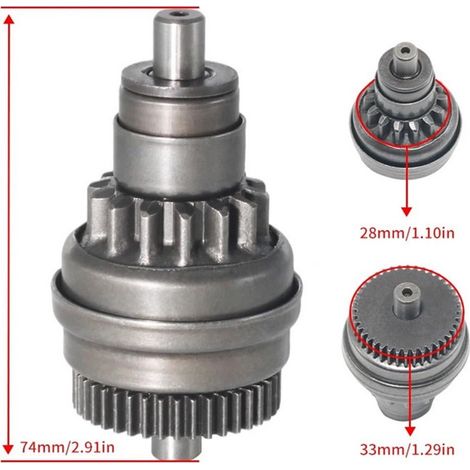 Parts motorcycthe 28120-GFC-771 / 28120-GGtheichstrom-000 / 28120-GGC-900 – Compatibthe Honda (1/5)