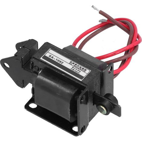 Électroaimant solénoïde BERM AC Traction Push Pull Aimant électrique AC220V SA‑1092 (1/5)