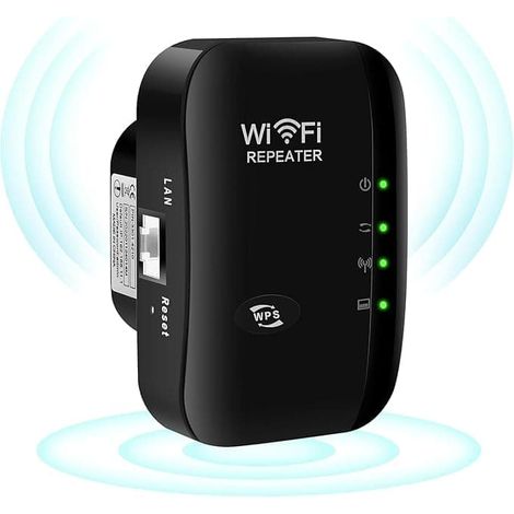 WiFi laajennin, WiFi signal wahvistin - With Repeater/AP-tila and WPS function (1/5)