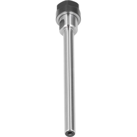 Porte-outil ER11 avec tige droite, rallonge de fraisage, pince de serrage, clé incluse, pour tour CNC et usinage de précision. (1/5)