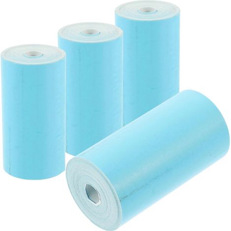 4 rouleaux de papier thermique imprimable pour imprimante, rouleaux de papier thermique pour hôpitaux (1/5)