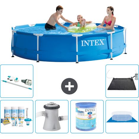 Intex Piscine Tubulaire Ronde - 305x76 cm - 7-pièces  S41511 (1/5)