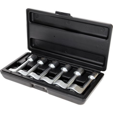 KS TOOLS 1/2" Juego de llaves de anillo abiertas 6 piezas - 913.1210 (1/5)
