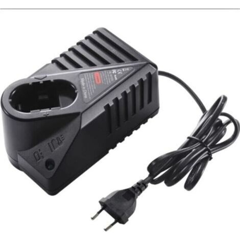 AL1411DV 7,2V 18V 1,5 A Ni-CD Ni-MH Chargeur de Batterie pour Outils électriques Perceuse électrique GSR14.4 GSR12 GSR9.6 GSR7.2 Batterie, Compatible avec Bosch BAT120 BAT038 BAT048 BAT043 Batterie