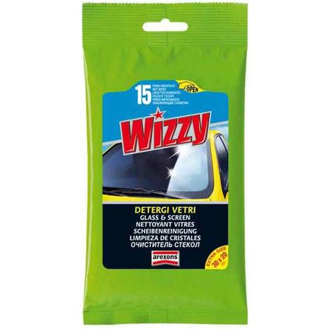 Arexons wizzy detergi pulisci vetri auto (1/2)