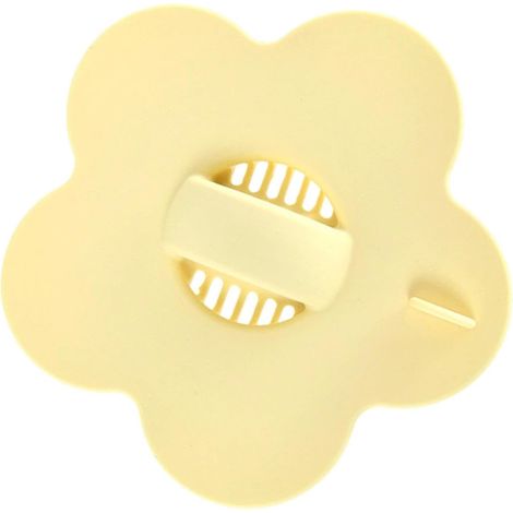 Filtre Anti-Cheveux Pour Lavabo, Salle De Bain Filtre Anti-Bouchon Forme En Cache-Bonde Vidange Silicone Souple Pour Lavabo Pour Cuisine, Douche, Salle De Bain, , Buanderie Et Déchets (1/5)