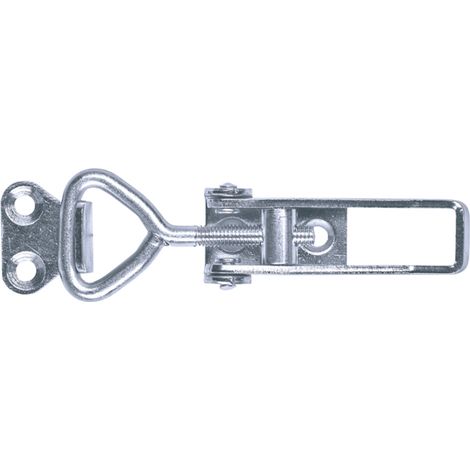 GOEBEL - 10 x Grenouillères excentriques Acier inoxydable A4 701 S Trou pour rivet 4,3 mm (1/5)