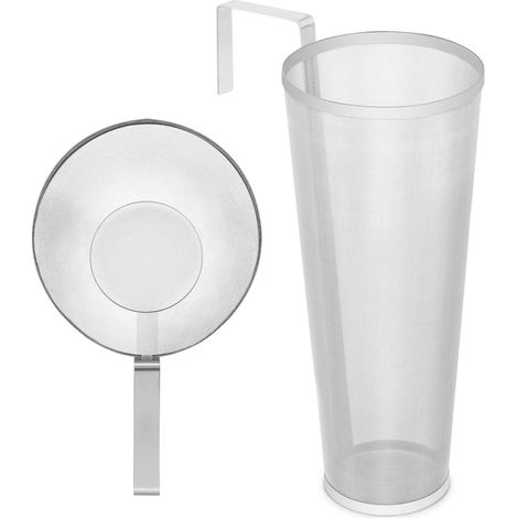Cestello filtro a ragno HOP per mosto di luppolo, 36 cm (1/3)