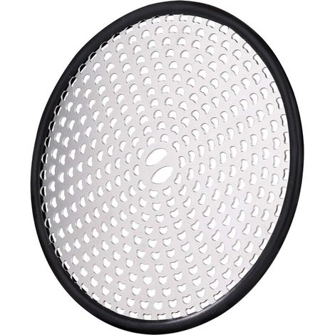 Runder Abflusssiebdeckel aus Edelstahl für Spülbecken, Bad und Küche, 4,5 x 4,5 Zoll (1/4)