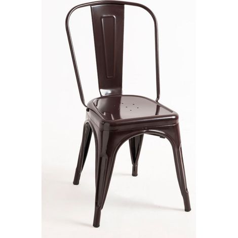 Packs Sillas Comedor - Pack 2 Sillas Torix - Marrón (1/5)