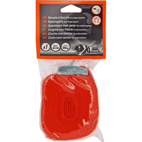 XLPT sangle 25mm boucle autobloquante 5m (1/3)