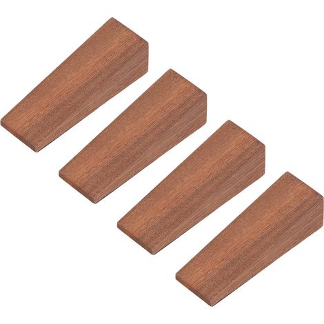Cale de porte en bois Zerodis, antidérapante, pour salon, salle (1/5)